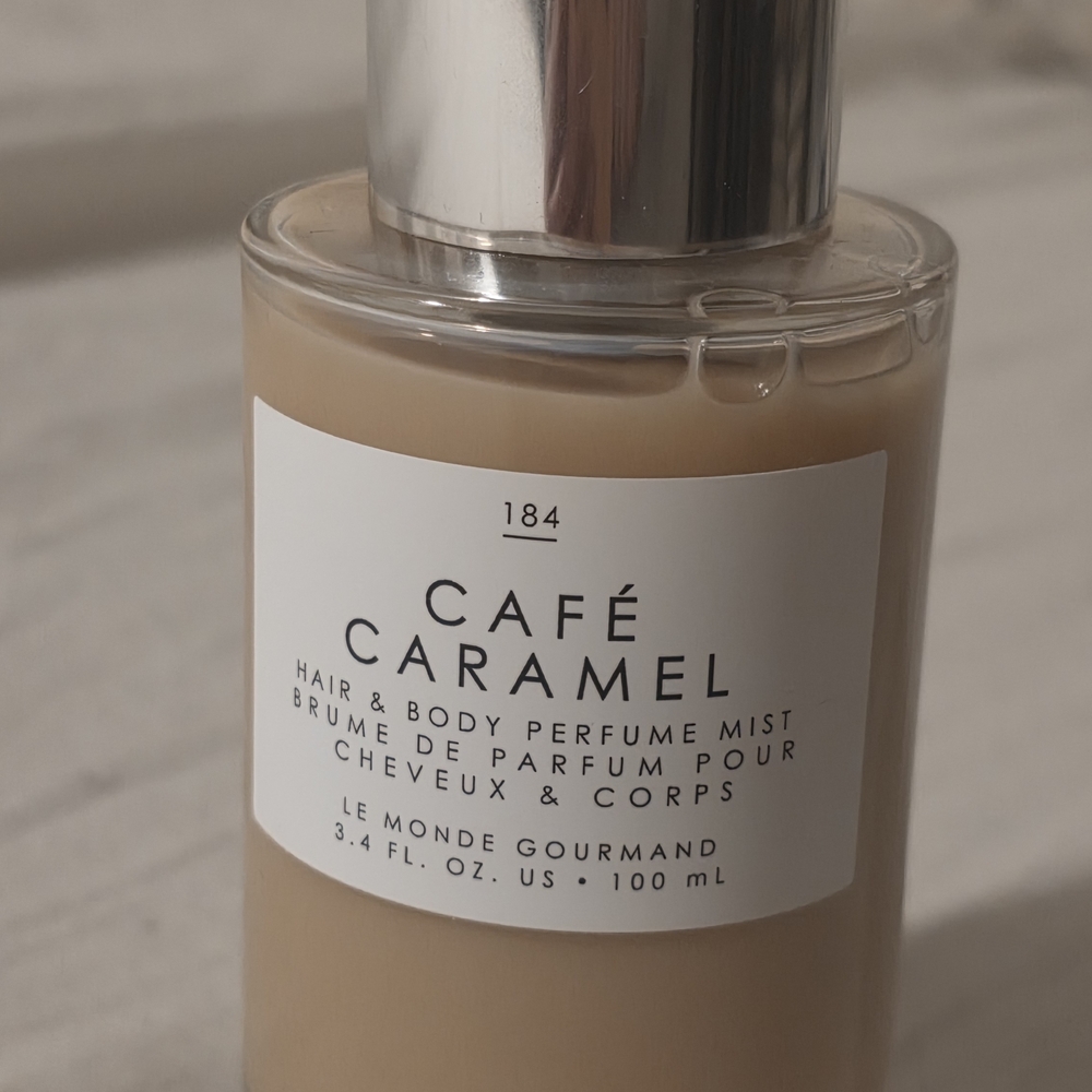 Café Caramel Hair & Body Perfume Mist — Neutral Caramel